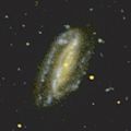 Die Galaxie NGC 7582 aufgenommen von GALEX