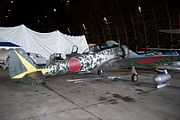 Nakajima Ki-43-IIb Oscar RSideRear TAM 3Feb2010 (14443837427).jpg