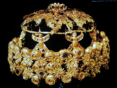 Crown of Queen Hama, 8th century BC