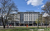 ul. Kościuszki 5 Novotel Krakow Centrum