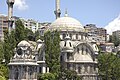 Masjid Nusretiye dilihat dari (ketika itu) Muzium Moden Istanbul
