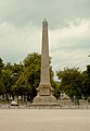 L'obelisque, place Carnot