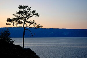 Olhon Island (Lake Baykal)