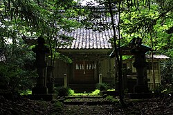 小物忌神社　拝殿