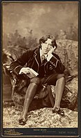 Oscar Wilde, fotografiert von Napoleon Sarony (1821–1896)