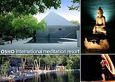 With 200,000 visitors annually, the Osho International Meditation Resort is one of the largest spiritual centres in the world.