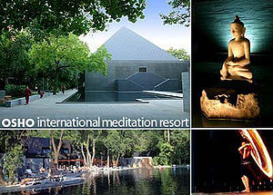 With 200,000 visitors annually, the Osho International Meditation Resort in Pune, India, is one of the largest spiritual growth centres in the world today.