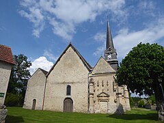 L'église Saint-Martin.