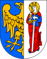 Wappen von Ruda Śląska seit 1998