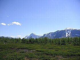 Национальный парк Падьеланта, июль 2005 года