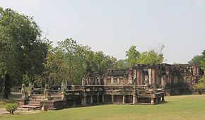 Eingang zum Heiligtum von Phimai