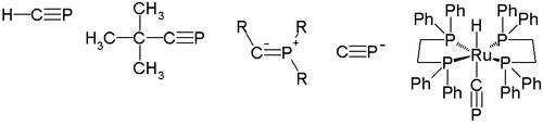 A new batch of phosphaalkynes