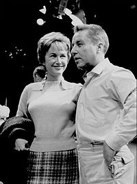 Phyllis Avery and George Gobel 1950s.JPG