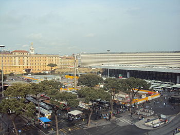 Piazza Dei Cinquecento