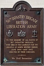 Monument aux soldats de la 56e brigade d'infanterie