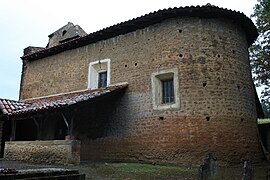 The church in Ponsampère