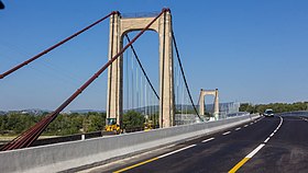 La Durance proche du pont