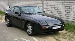 1986-1991 Porsche 944 coupe