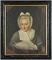 Portret van Aurelia Aletta van Haersma door Friedrich Ludwig Hauck & Fils.
