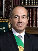 Felipe Calderón Expresidente de México