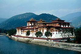 Punakha Dzong in Bhutan