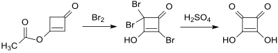 Industrielle Synthese von Quadratsäure