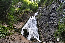 Cascada Vălul Miresei.