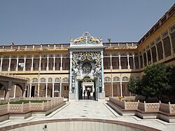 Rani Sati Temple in Jhunjhunu city, Rajasthan