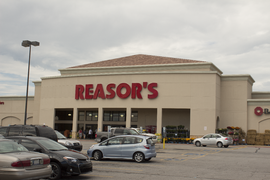 The Reasor's grocery store at 4909 E 41st St, Tulsa, OK.