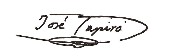 signature de Josep Tapiró i Baró