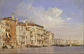 Richard Parkes Bonington, Canal grande, Venedig 1826, Yale Center for British Art