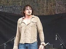 DeJesus at the Rock Fest in July 2012.