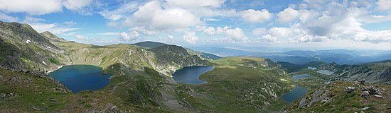 Seven Rila Lakes