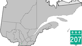 Image illustrative de l’article Route 207 (Québec)
