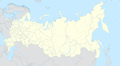 Ufa is located in Russia