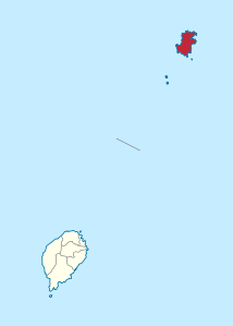 Distretto di Pagué – Localizzazione