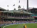 Tribune du Sydney Cricket Ground