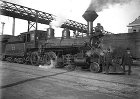 illustration de Los Angeles and Salt Lake Railroad