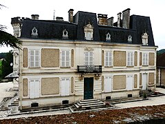 Le château de Saint-Crépin.