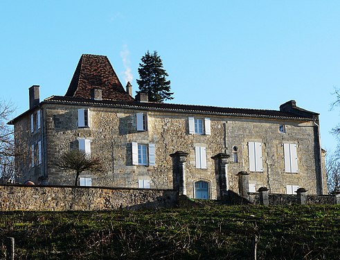 Schloss Château de la Roche Pontissac