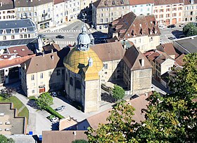 Image illustrative de l’article Chapelle Notre-Dame-Libératrice de Salins-les-Bains