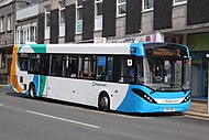 Stagecoach Devon Alexander Dennis Enviro200 MMC in April 2022