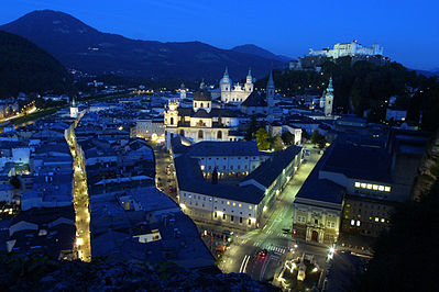 Salzburger Altstadt