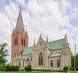 Kyrkan i maj 2014.