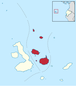 Cantons of Galápagos Province