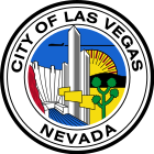 Wappen der Stadt Las Vegas