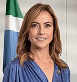 Soraya Thronicke é senadora pelo estado do Mato Grosso do Sul desde 2019.