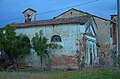 Oratorio di San Gaetano in San Giuliano, vista Sud. Si notano i segni di cedimento strutturale