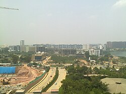 A view of EPIP Zone, Whitefield