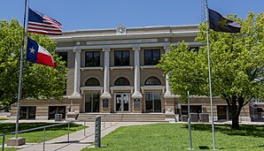 Sherman County Courthouse (2020)